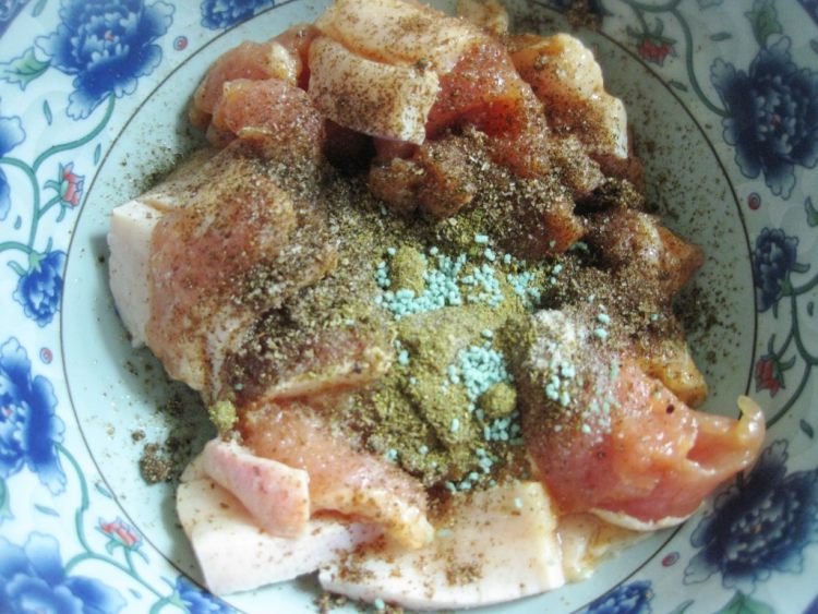 自制烤肉步骤3