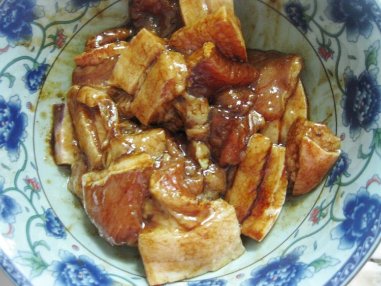 自制烤肉步骤4