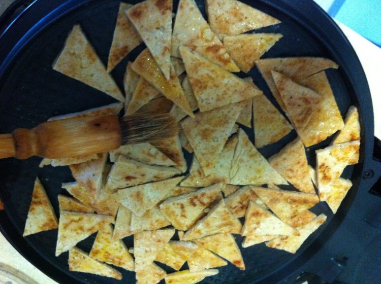 烧烤豆腐干——电饼铛步骤5