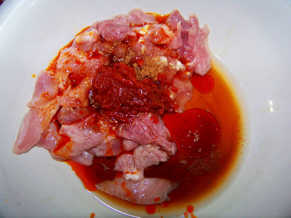 绝色大烤肉串步骤3