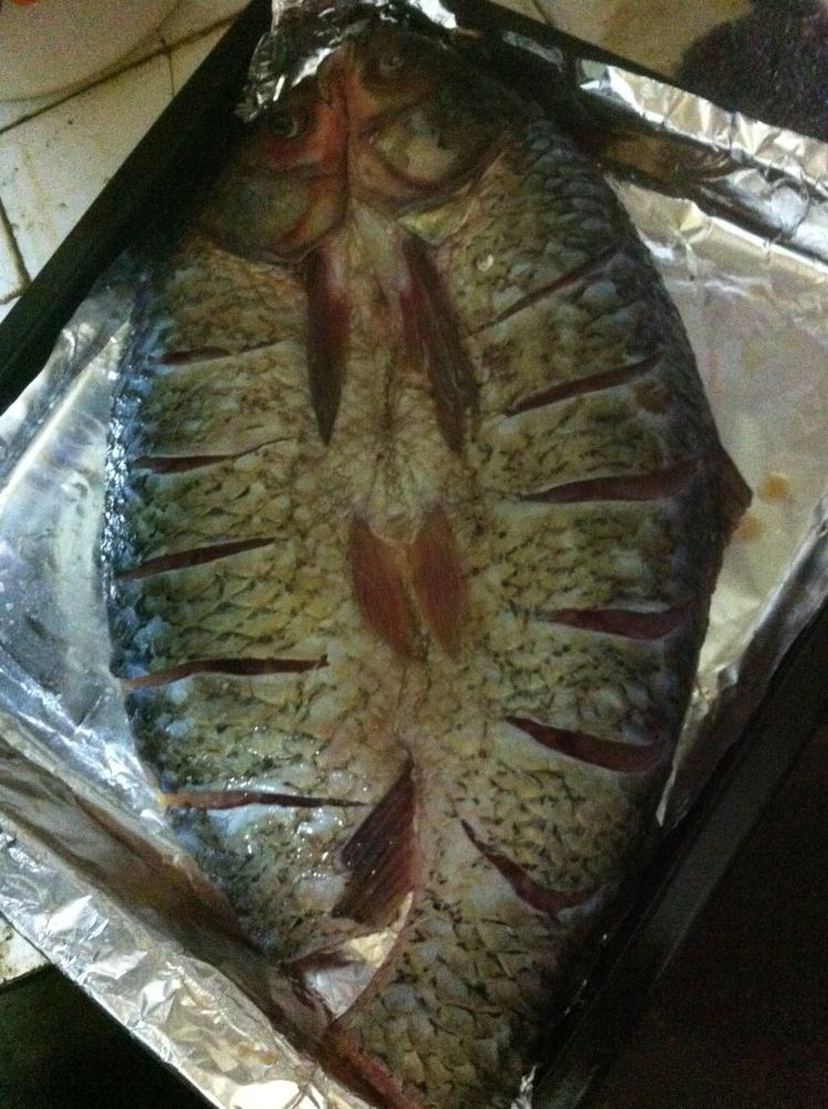 双味烤鱼步骤2