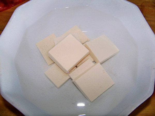 铁板香烤豆腐步骤4