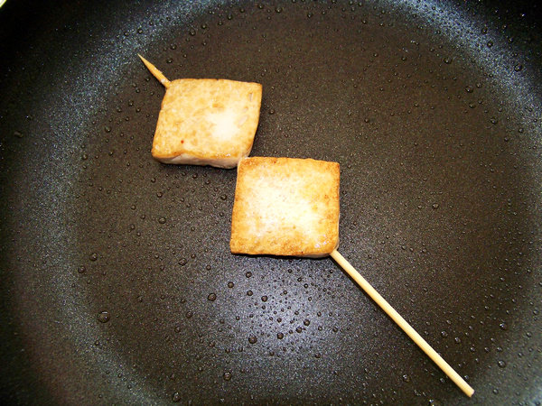 铁板香烤豆腐步骤7