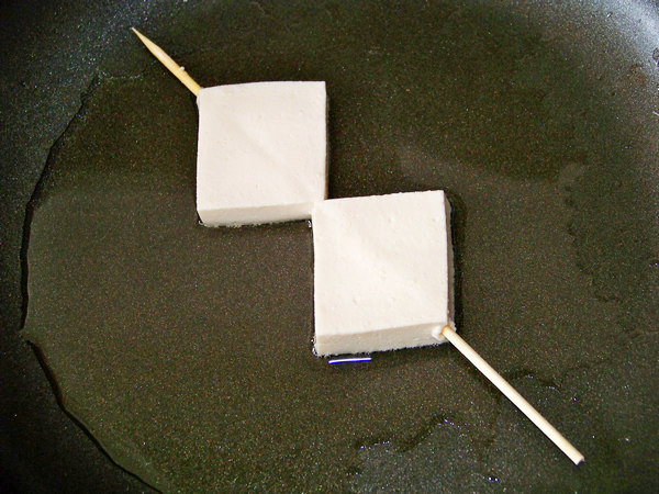 铁板香烤豆腐步骤6