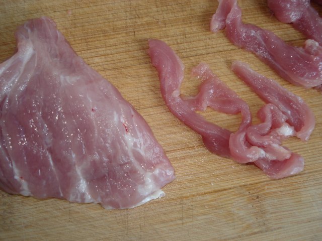 黑椒猪肉脯步骤1