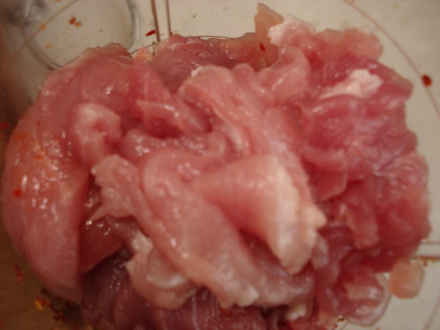 黑椒猪肉脯步骤2