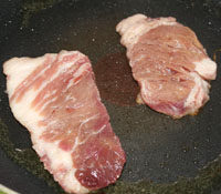 茄汁烤肉眼牛排步骤3