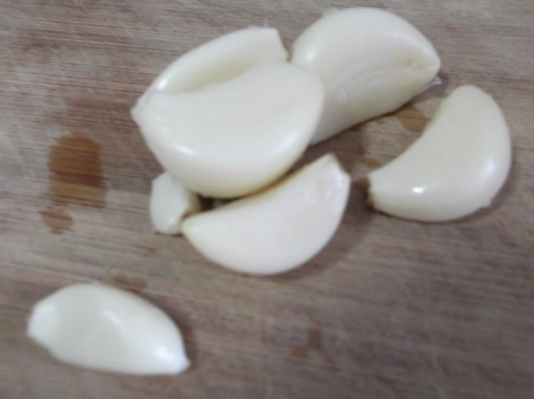腐乳蒜香排骨—微波炉步骤1