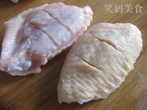 吮指原味烤翅中步骤2