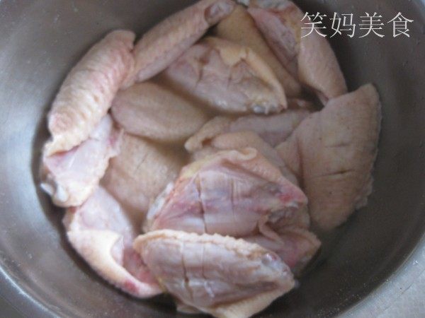 吮指原味烤翅中步骤5