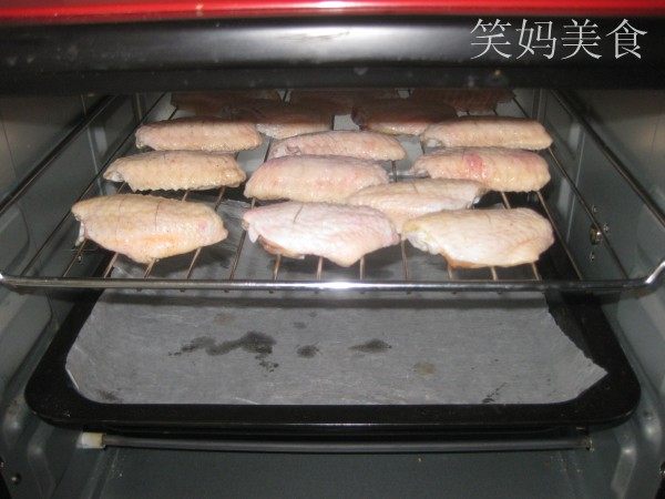 吮指原味烤翅中步骤8