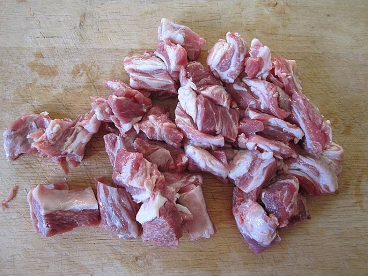 烤孜然羊肉串步骤1