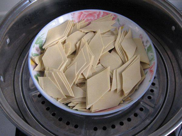 烧烤味干豆腐步骤1