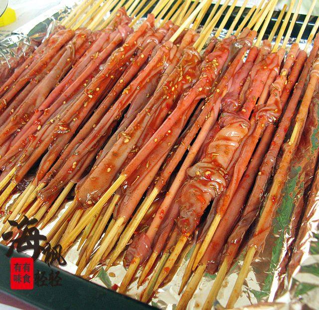 烤箱版烤海肠步骤6