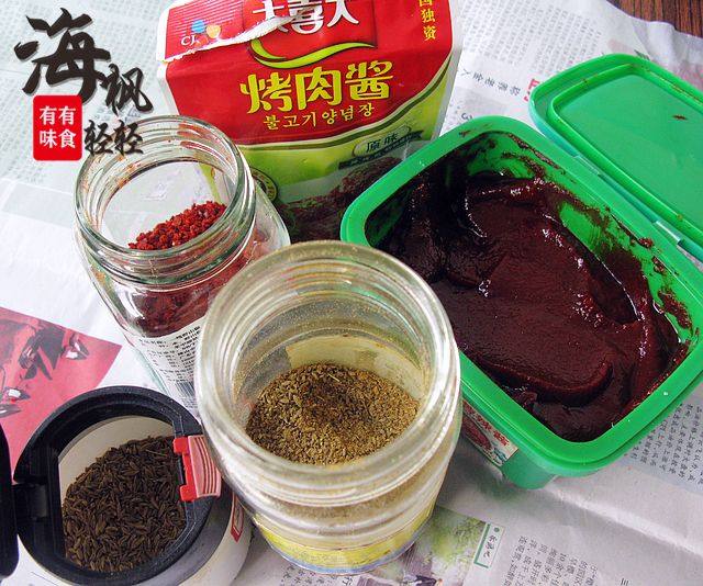 烤箱版烤海肠步骤3