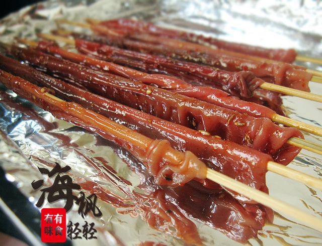 烤箱版烤海肠步骤5