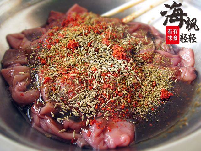 烤箱版烤海肠步骤4