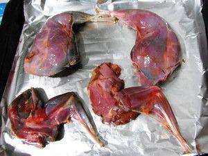 香酥烤兔肉步骤4
