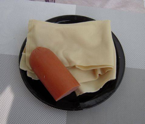 烧烤豆腐皮步骤1