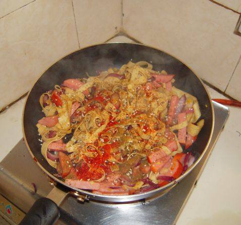 烧烤豆腐皮步骤11
