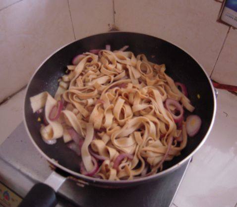 烧烤豆腐皮步骤8