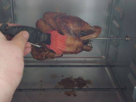 香菇烤鸡步骤14