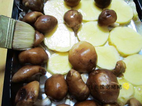 香辣烤土豆步骤5