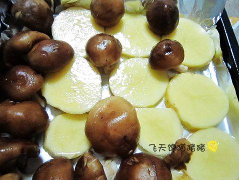 香辣烤土豆步骤4