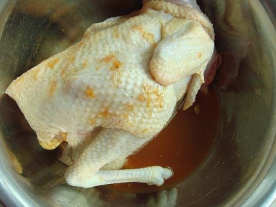 美味烤鸡步骤2