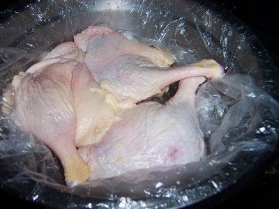 美味烤鸭腿步骤1
