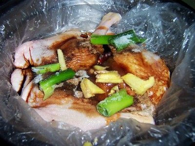 美味烤鸭腿步骤2