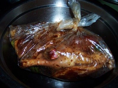 美味烤鸭腿步骤3