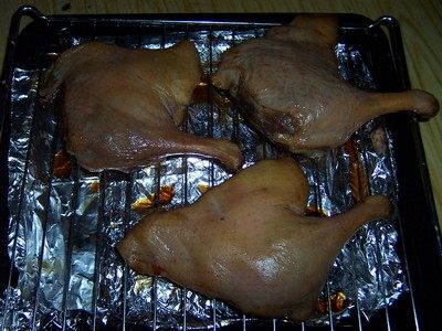 美味烤鸭腿步骤4