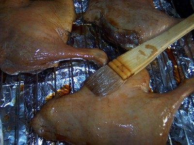 美味烤鸭腿步骤5