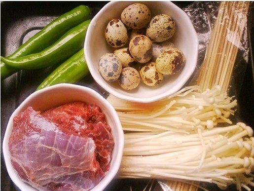 照烧香柠牛肉串步骤1