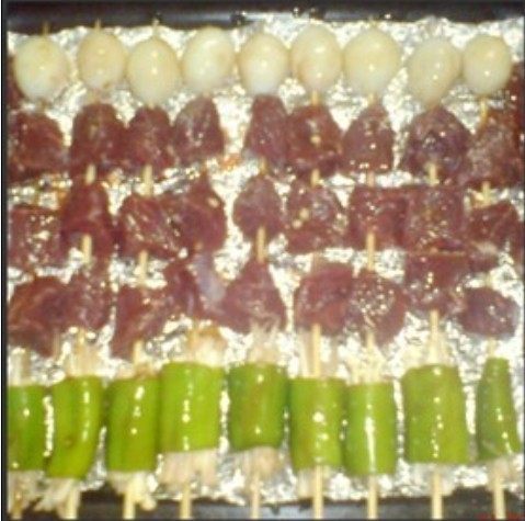 照烧香柠牛肉串步骤9