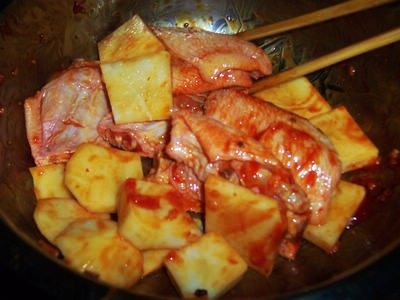 蒜香鸡翅串步骤5