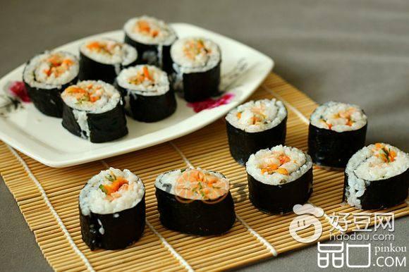 海虾寿司