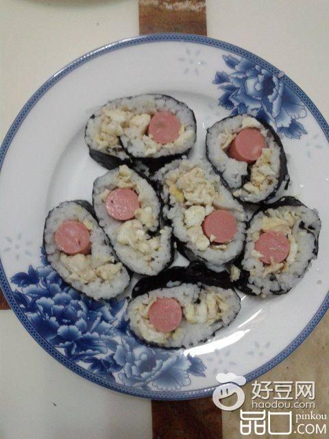 火腿寿司