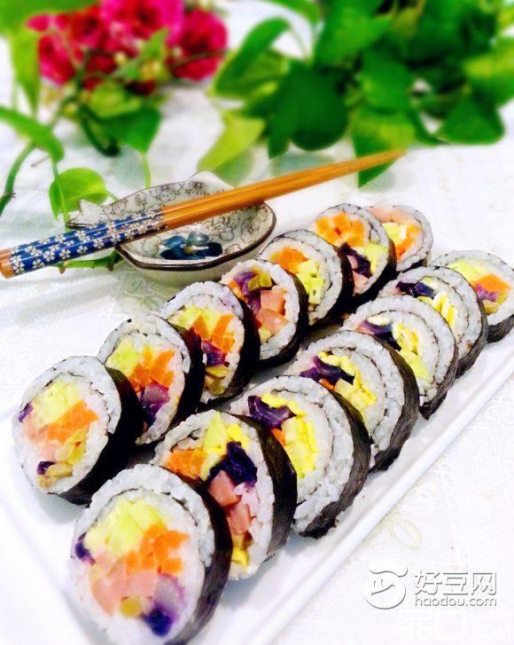时蔬寿司卷
