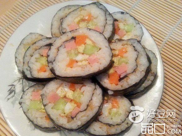 金枪鱼紫菜包饭