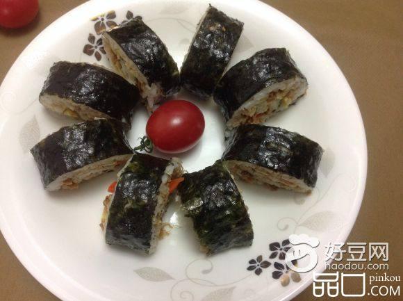 蛋丝寿司