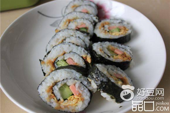 紫菜寿司卷