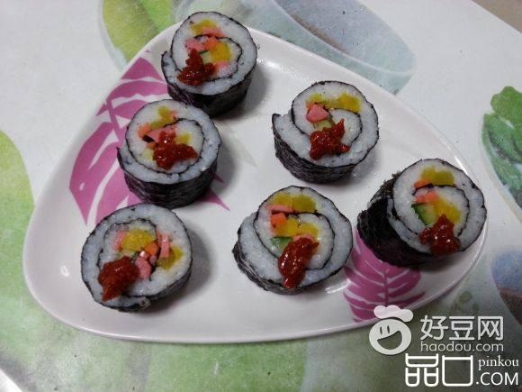 鱼子酱寿司