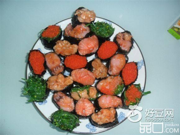 海鲜寿司