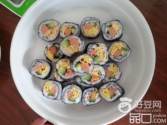 日本金枪鱼寿司