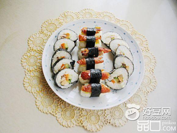 烧鸡寿司