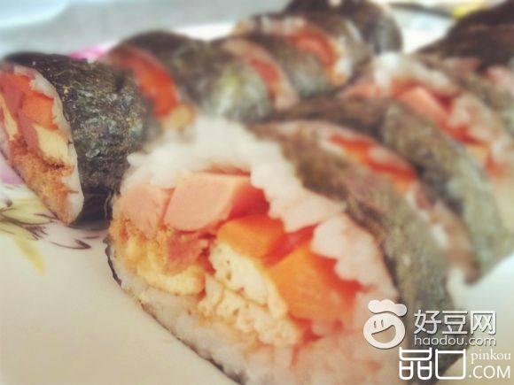 番茄沙拉寿司