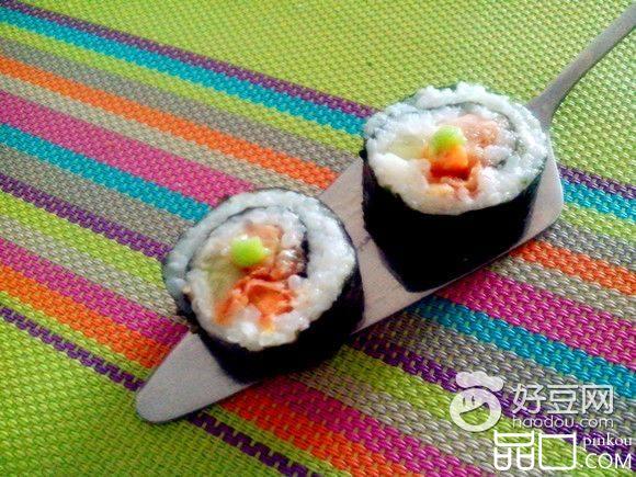 辣白菜寿司