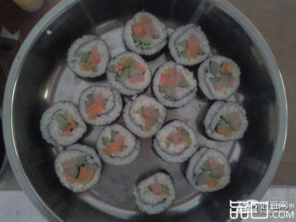 自制美味寿司